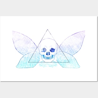 Another Skull Fairy Posters and Art